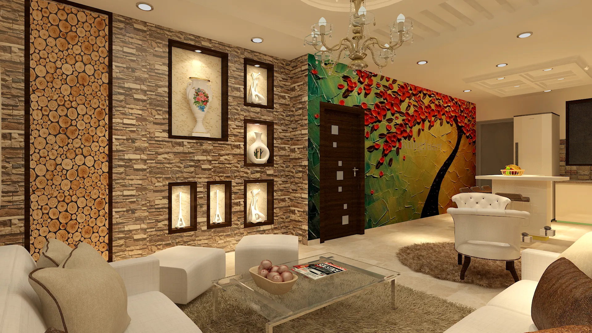 Modern Apartment Interior Design & Decoration