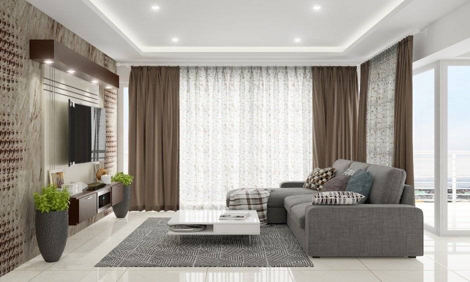 Modern and Classic Curtains Interior Design