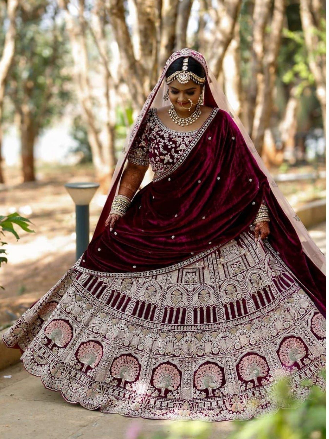 Wedding Lehnga-RG3203