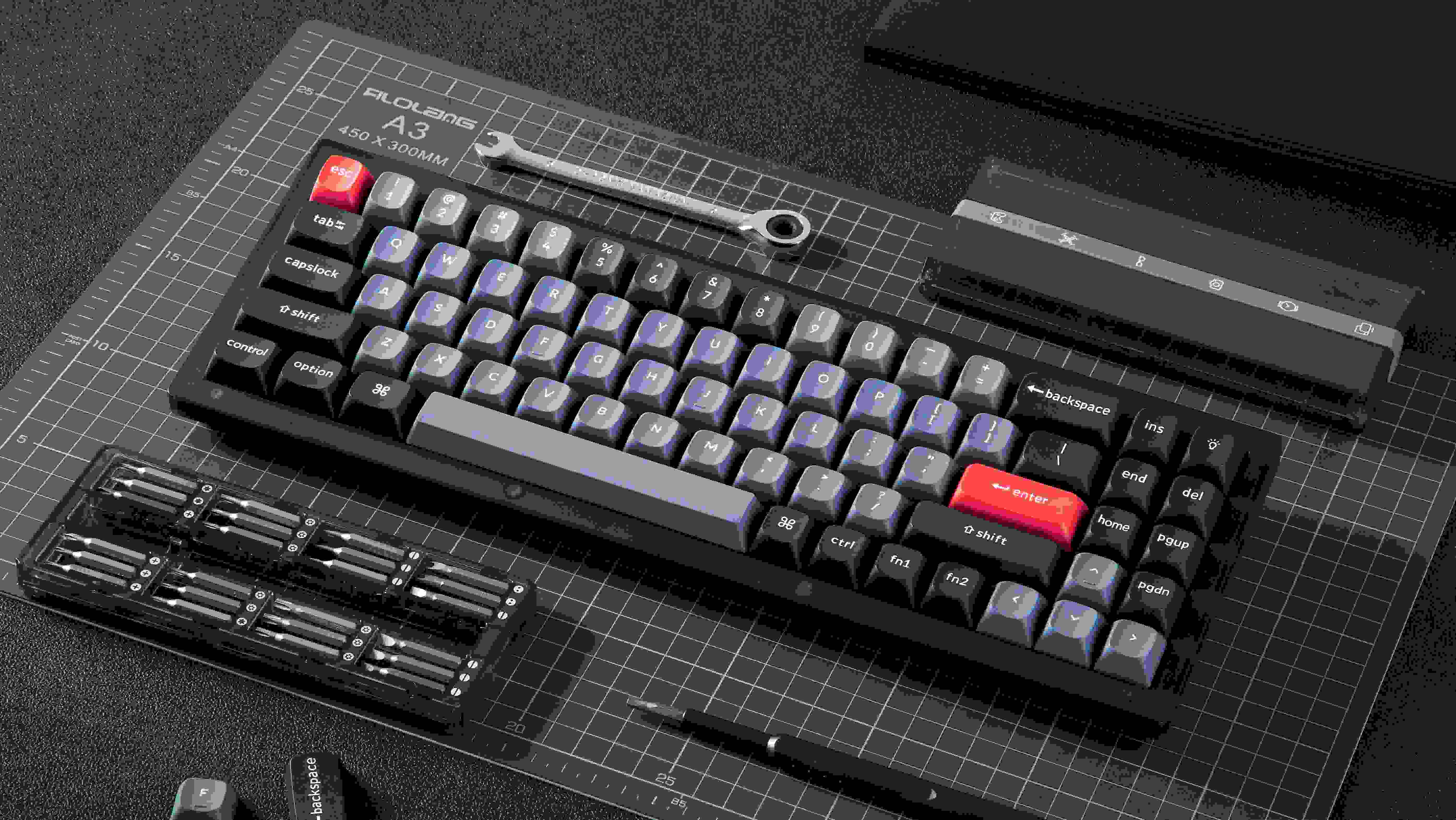 KEYBOARD EL2203